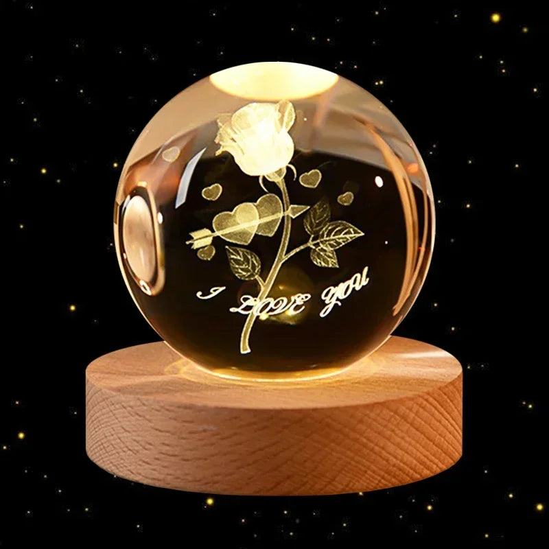 Crystal Ball Glass