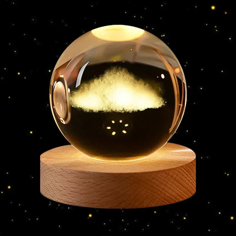 Crystal Ball Glass