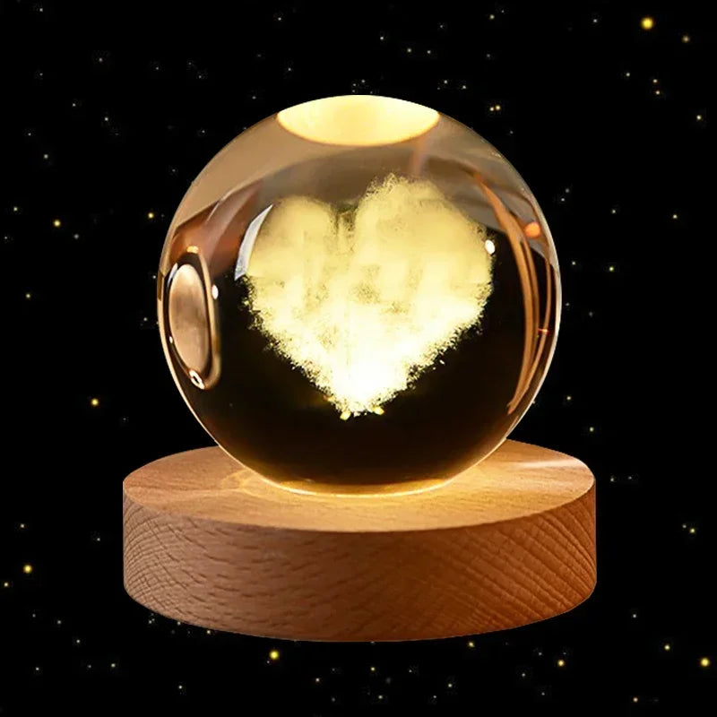 Crystal Ball Glass