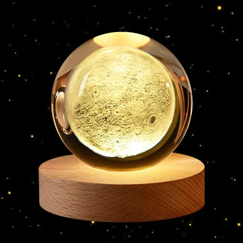 Crystal Ball Glass