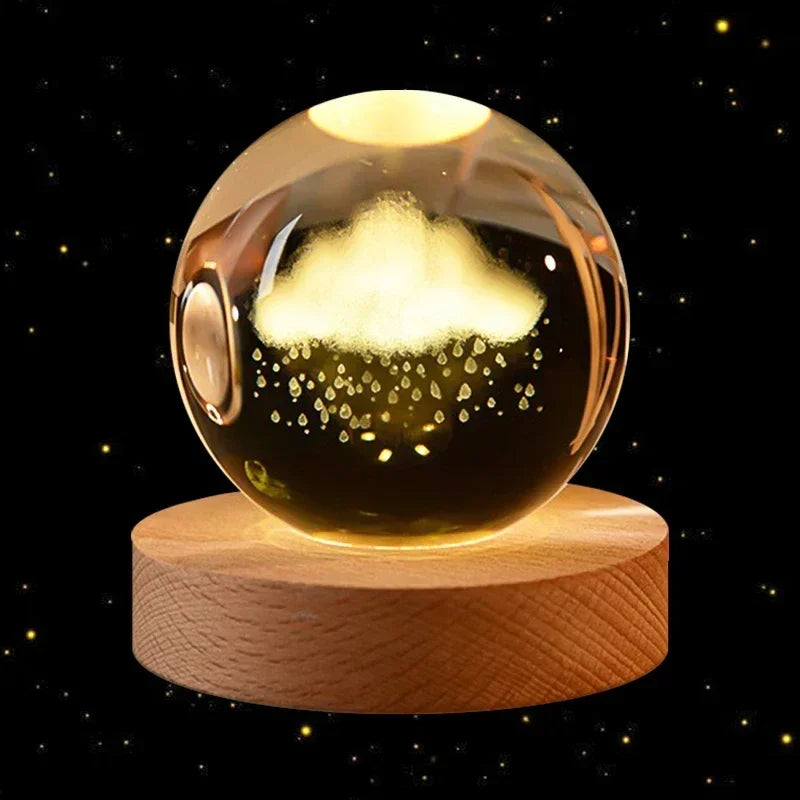 Crystal Ball Glass
