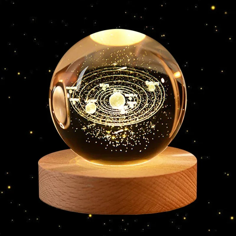 Crystal Ball Glass