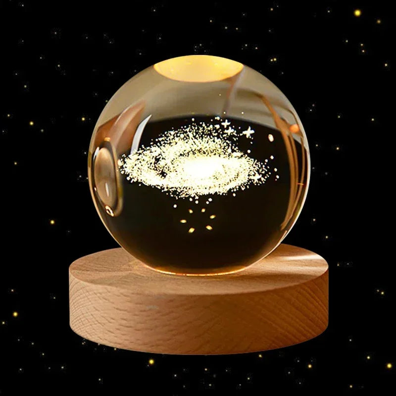Crystal Ball Glass