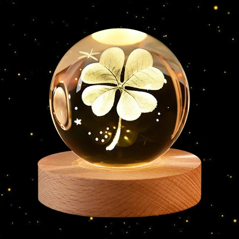 Crystal Ball Glass
