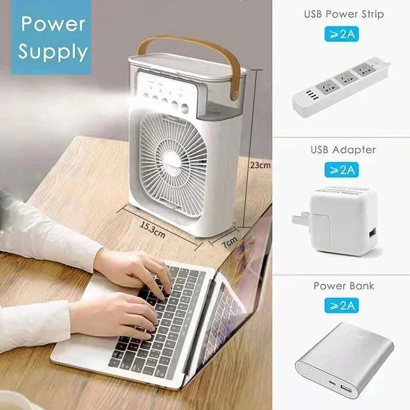 Fan AIr Conditioner