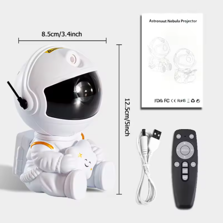 Astronaut Galaxy Projector