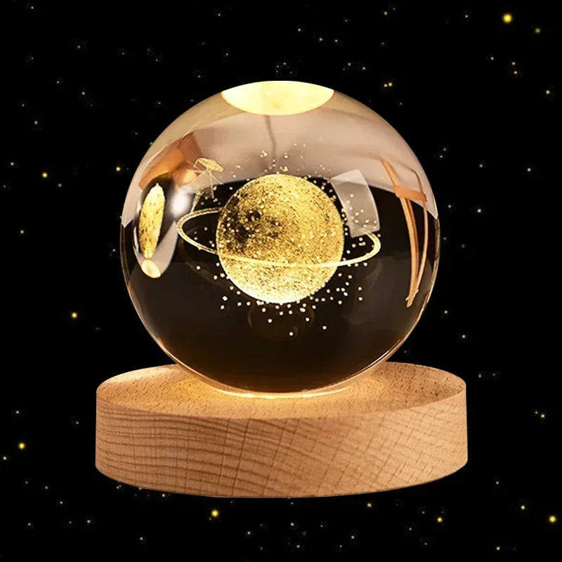 Crystal Ball Glass