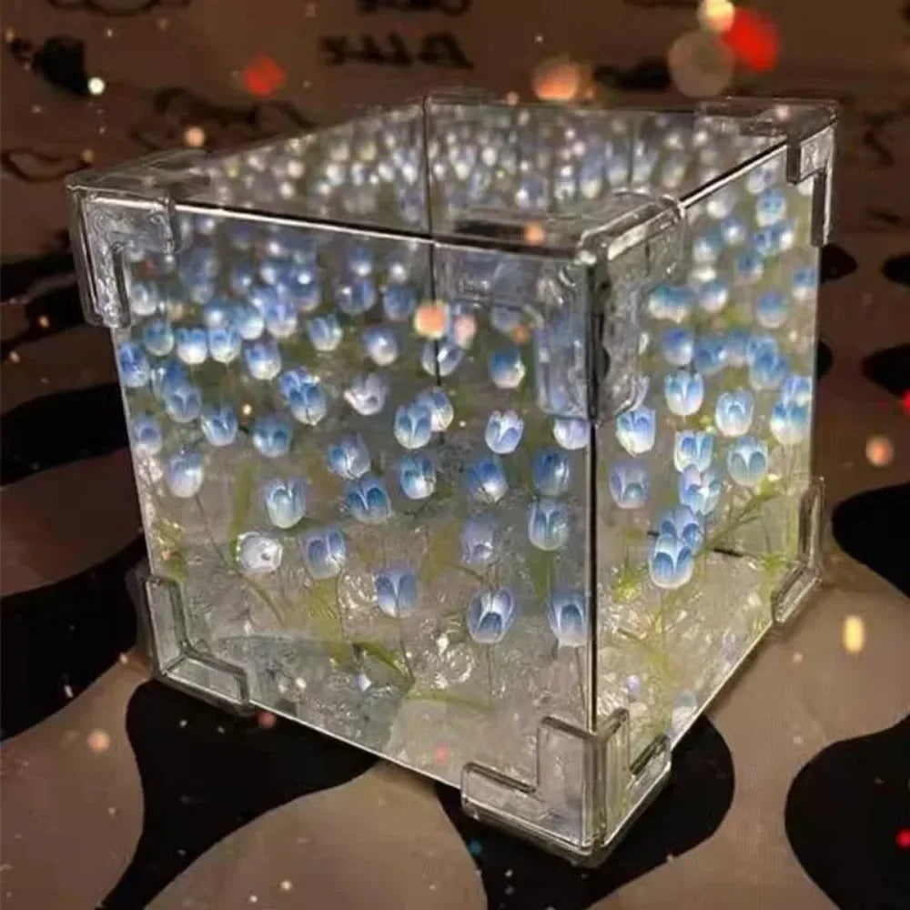 Flower Sea Cube