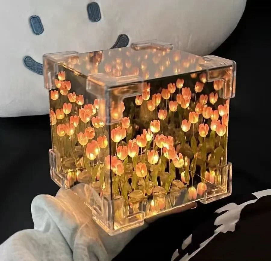 Flower Sea Cube