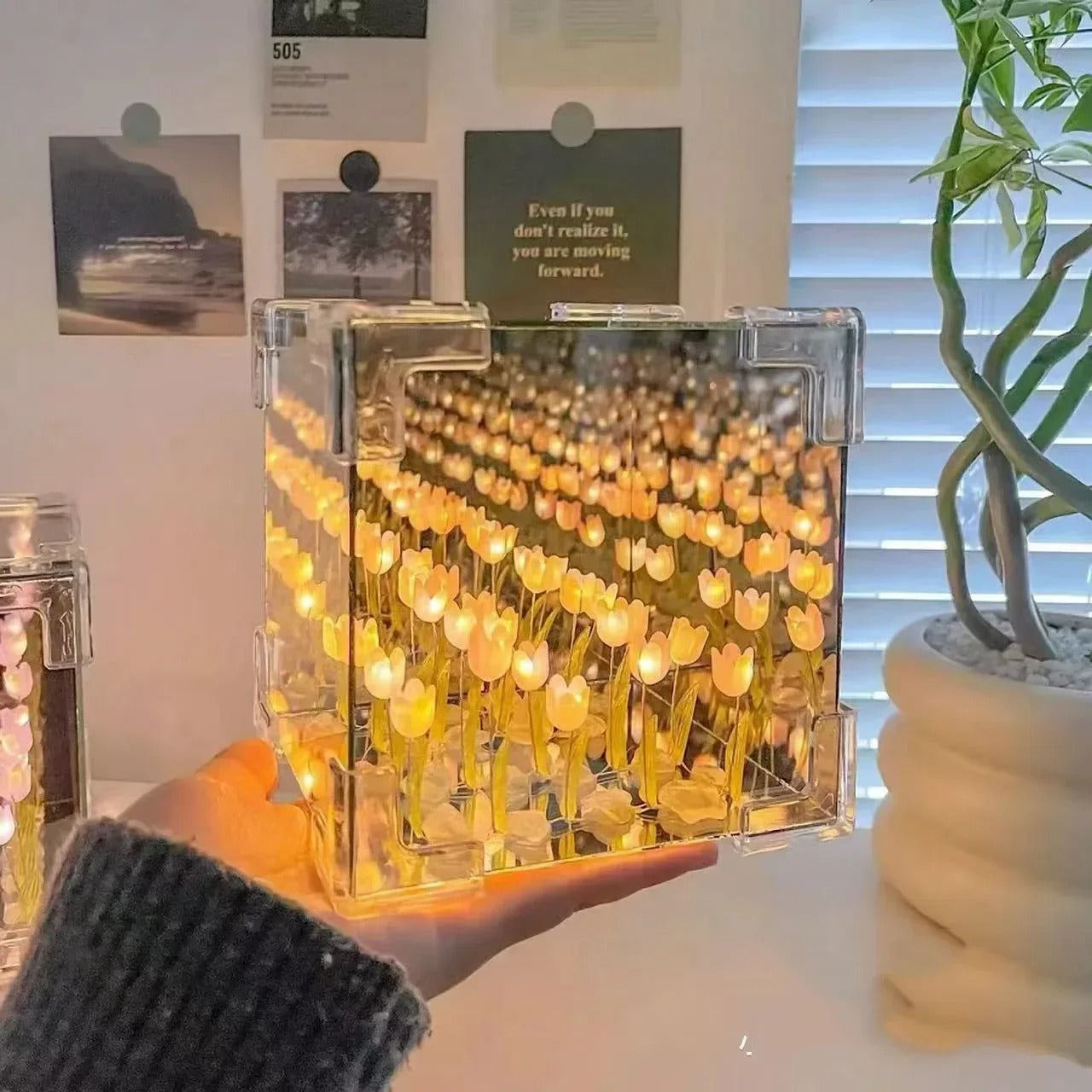 Flower Sea Cube