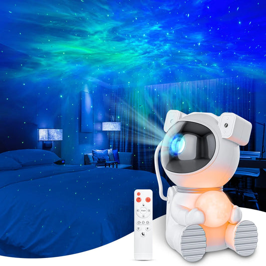 Astronaut Galaxy Projector