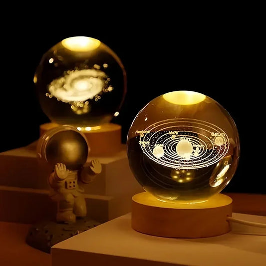 Crystal Ball Glass
