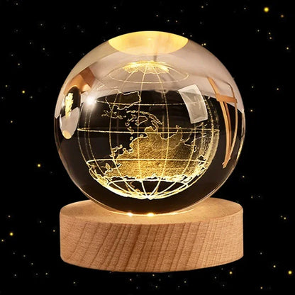 Crystal Ball Glass