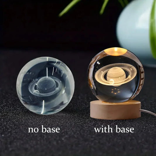 Crystal Ball Glass