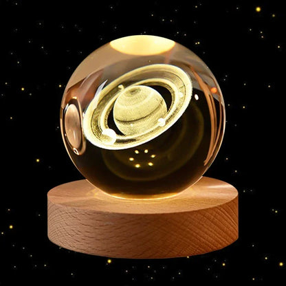 Crystal Ball Glass