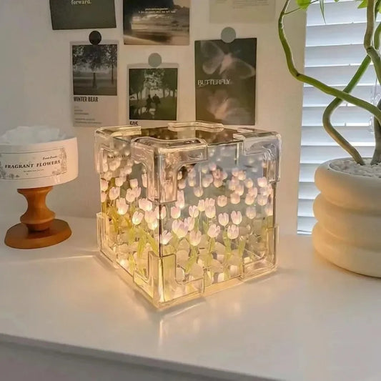Flower Sea Cube